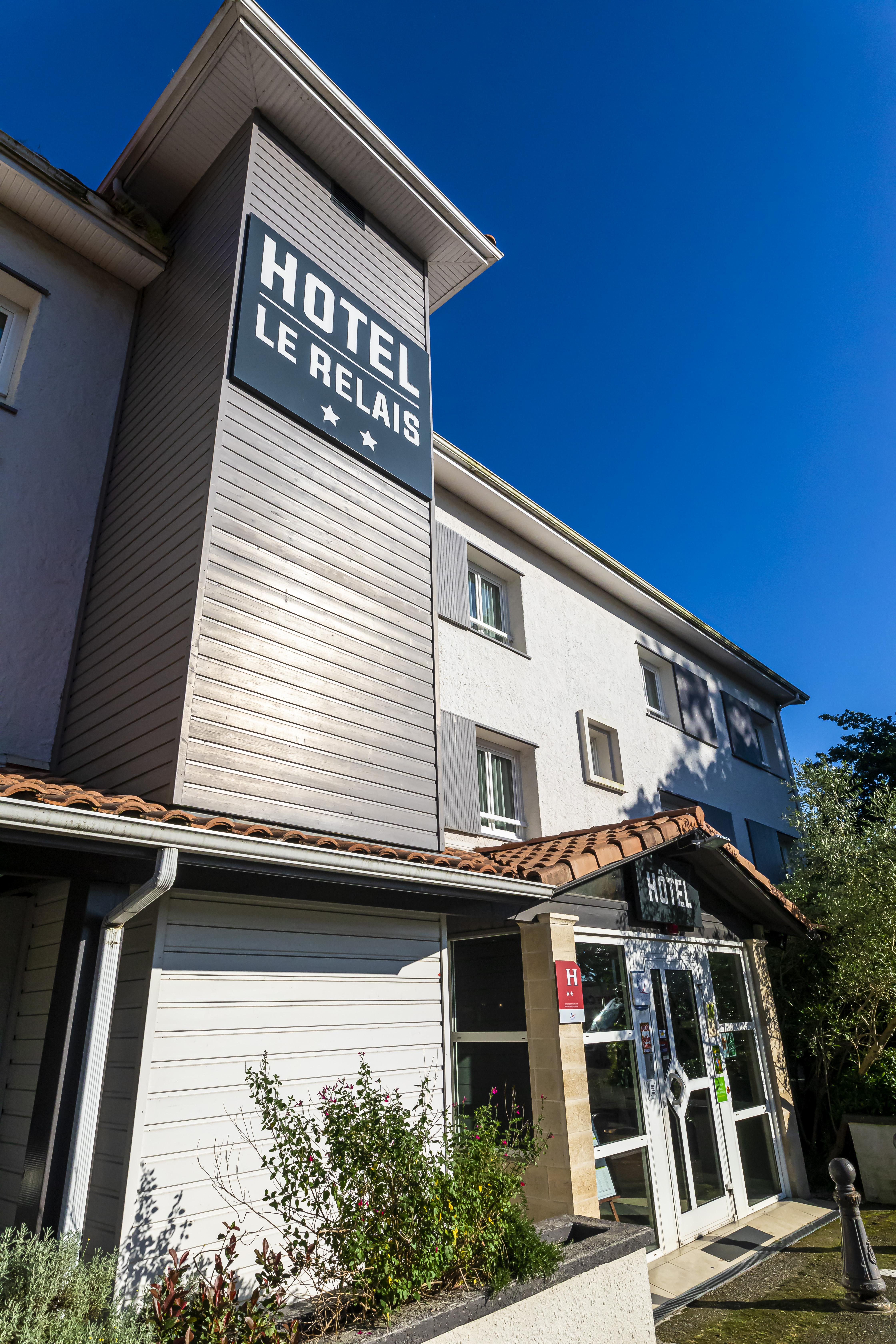 Logis Hotel Le Relais Biscarrosse Esterno foto