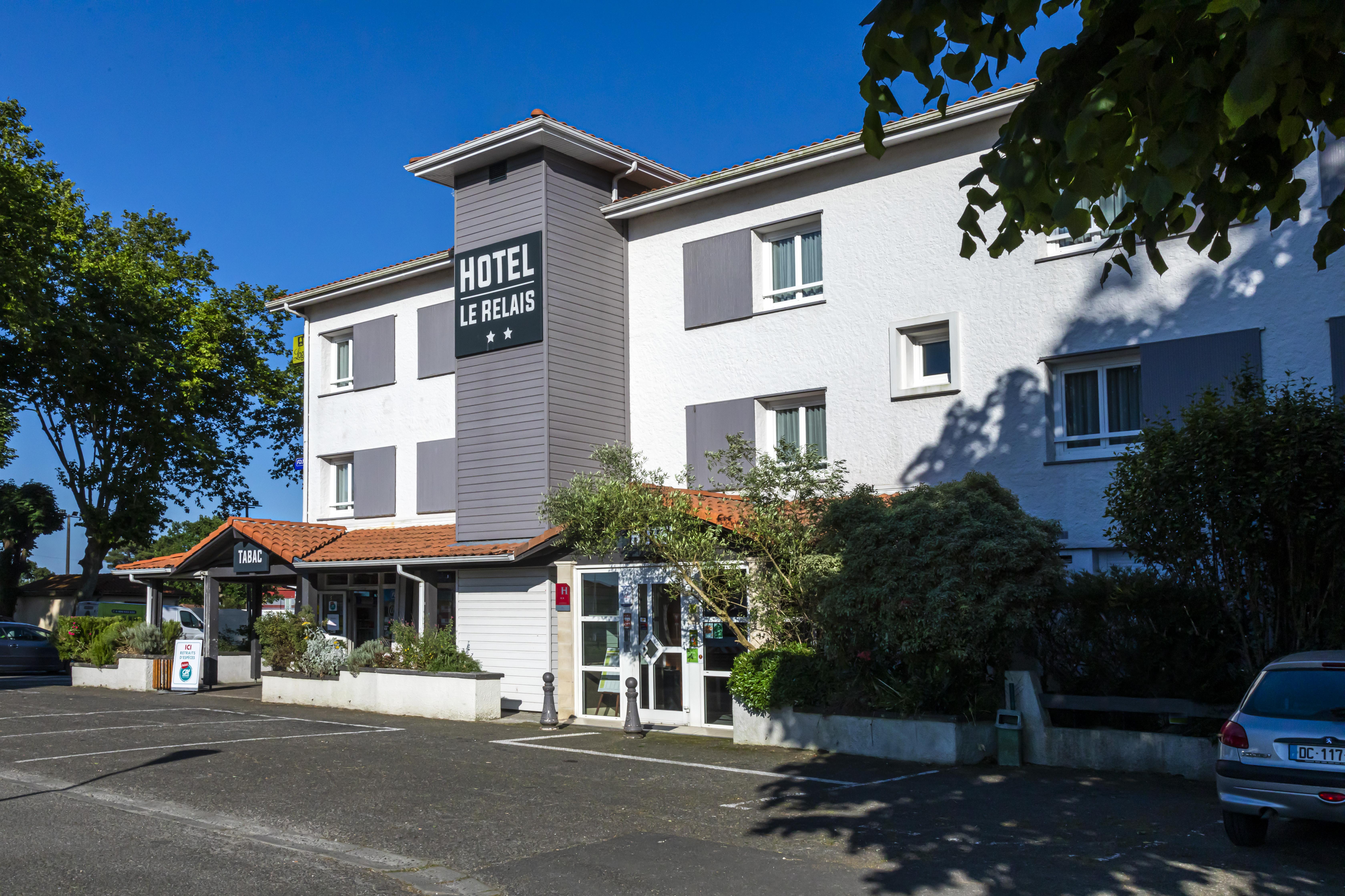 Logis Hotel Le Relais Biscarrosse Esterno foto