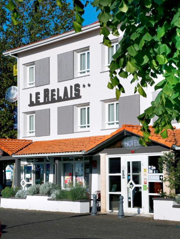 Logis Hotel Le Relais Biscarrosse Esterno foto