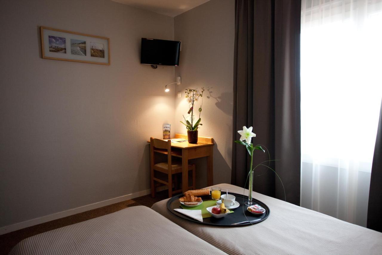 Logis Hotel Le Relais Biscarrosse Camera foto