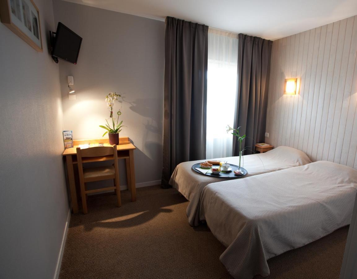 Logis Hotel Le Relais Biscarrosse Camera foto