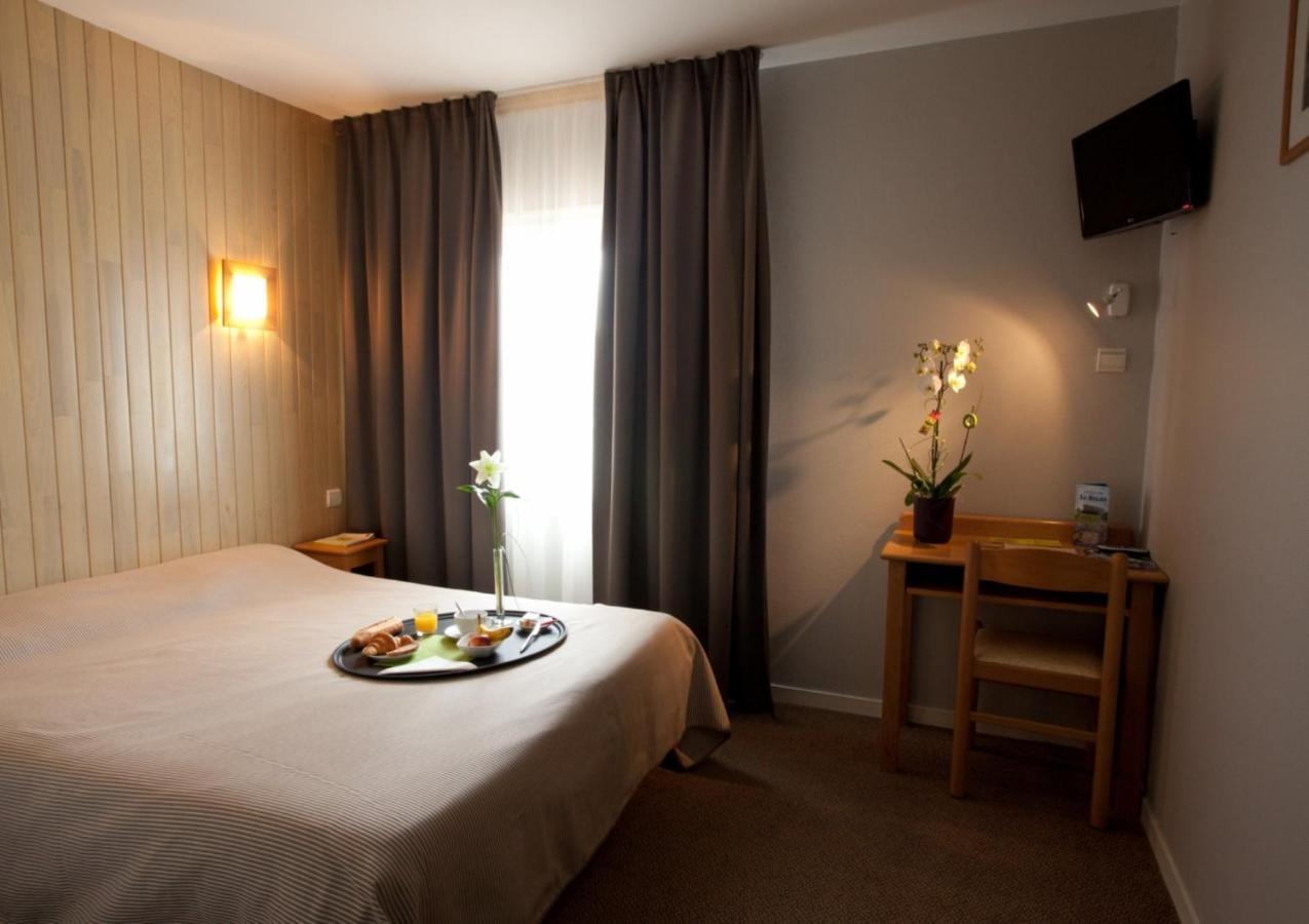 Logis Hotel Le Relais Biscarrosse Camera foto